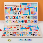 Multifunctional Tertis| Tricky Calendar Puzzle